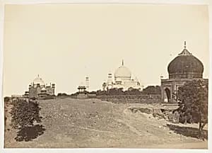 [The Taj Mahal, Agra] by Unknown