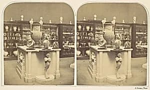 The Temple. Collection of Antiquities by Roger Fenton