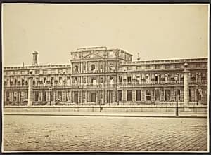 [The Tuileries after the Commune]