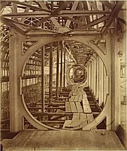 The Upper Gallery by Philip Henry Delamotte