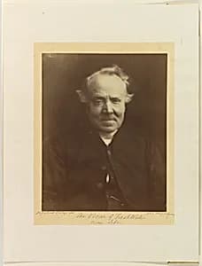 The Vicar of Freshwater by Julia Margaret Cameron