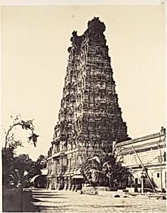 The Western Gopuram by Linnaeus Tripe