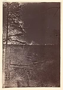 [The Wilderness Battlefield] by Unknown