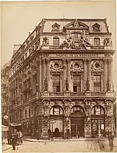 [Theatre de la Renaissance] by Unknown