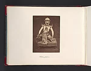 Theatrical Performer by John Thomson