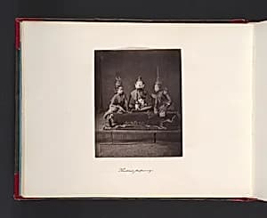 Theatrical Performers by John Thomson