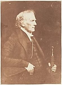 Thomas Chalmers by David Octavius Hill|Robert Adamson|Hill and Adamson
