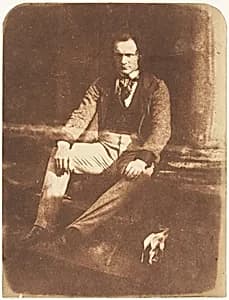 Thomas Duncan by David Octavius Hill|Robert Adamson|Hill and Adamson