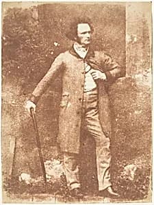 Thomas Duncan, R.S.A. by David Octavius Hill|Robert Adamson|Hill and Adamson