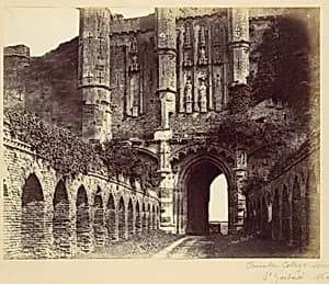 Thornton College - Lincolnshire by Alfred Capel Cure