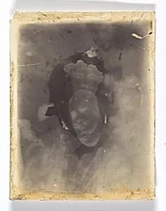 [Thoughtograph, or Psychic Photograph] by Charles Lacey