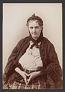 Ti-fille Brune by Countess Virginia Oldoini Verasis di Castiglione|Pierre-Louis Pierson