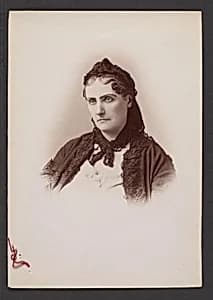Ti-fille Brune by Countess Virginia Oldoini Verasis di Castiglione|Pierre-Louis Pierson