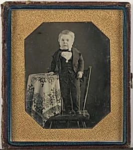Tom Thumb (Charles Sherwood Stratton) by General Tom Thumb|Unknown