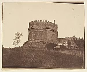 [Tomb of Cecilia Metella, Rome] by Unknown