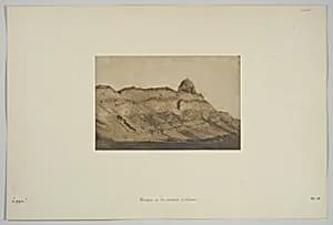 Tombeau de Sidi-Ambarek, à Garara by Maxime Du Camp
