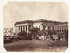 [Town Hall of Calcutta] by Unknown