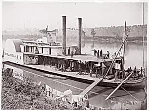 Transports, Tennessee River by Mathew B. Brady|Unknown