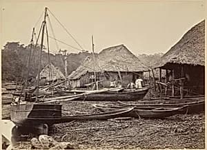 Tropical Scenery, Landing, Chipigana by John Moran