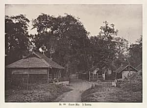 Tsagain Myo: A Roadway by Linnaeus Tripe
