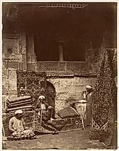 Turkish Carpet Bazaar, Cairo by Unknown