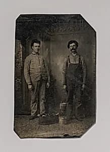 [Two Tinsmiths] by Unknown