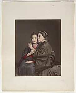 Two Women by Raimund von Stillfried