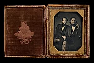 [Two Young Men] by Unknown