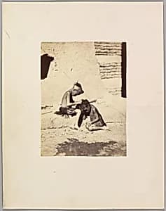 [Two Young Nubians] by Unknown