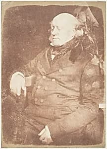 [Unidentified Man] by David Octavius Hill|Robert Adamson|Hill and Adamson