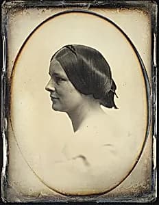 [Unidentified Woman] by Albert Sands Southworth|Josiah Johnson Hawes|Southworth and Hawes