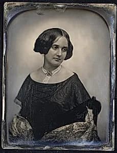 [Unidentified Woman] by Albert Sands Southworth|Josiah Johnson Hawes|Southworth and Hawes