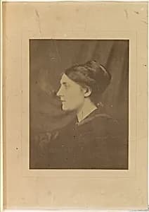 [Unidentified Woman in Profile] by Julia Margaret Cameron