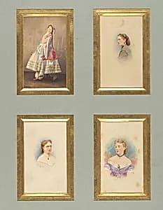[Unknown Sitters] by Countess Virginia Oldoini Verasis di Castiglione|Pierre-Louis Pierson|Marck