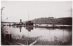 U.S. Monitor Lehigh, James River by Mathew B. Brady|Unknown