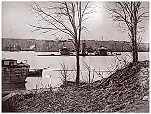 U.S. Monitor Onondaga, James River by Mathew B. Brady|Unknown