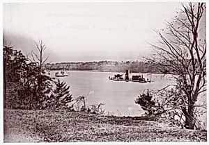 U.S. Monitor Onondaga, James River by Mathew B. Brady|Unknown