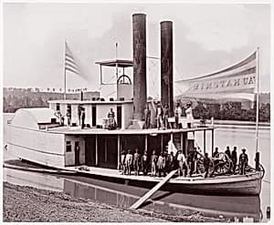 U.S. Transport "Wau Katchie" by Mathew B. Brady|Unknown