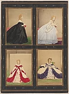 [Variations on the "Elvira" Dress] by Pierre-Louis Pierson|Unknown|Countess Virginia Oldoini Verasis di Castiglione
