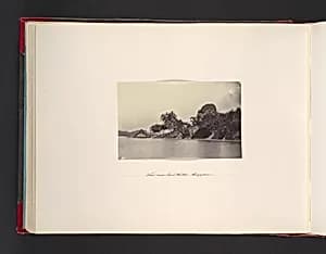 Vew Near New Harbor, Singapore by John Thomson