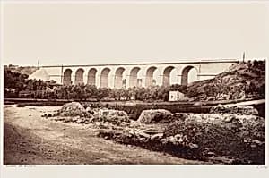 Viaduc de Bandol by Edouard Baldus