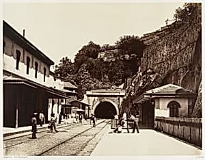 Vienne, Souterrain by Edouard Baldus