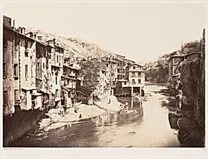 Vienne, St. Jean by Edouard Baldus