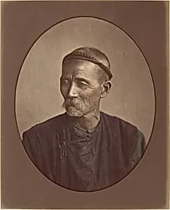 Vieux Chinoise de Canton by Raimund von Stillfried