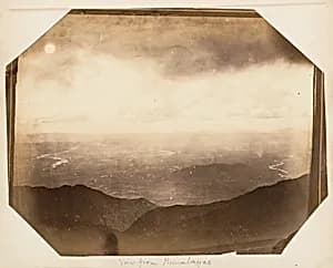 [View from Himalayas] by Unknown
