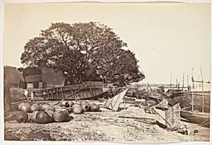 [View of Chandanagore] by Unknown