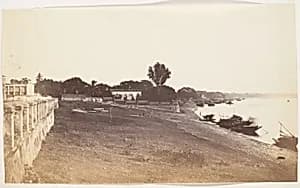 [View of Chandanagore] by Unknown