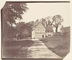 [View of House from Driveway] by Unknown