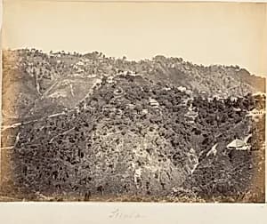 [View of Simla] by Unknown
