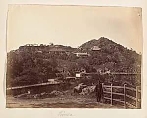[View of Simla] by Unknown